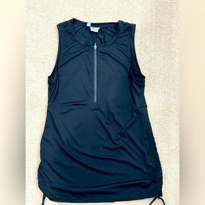 Athleta black rash guard